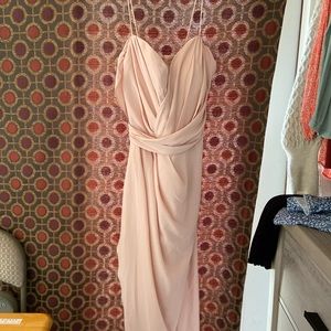 City Chic pretty in pink formal dress